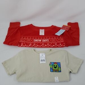 Bundle Of 2 XS Childrens Tops